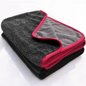 Microfiber Microfibre Dry 1500 Gsm Car Drying Towel Showtop Rapid Dry Towels Mach 2 Car Wash Towel