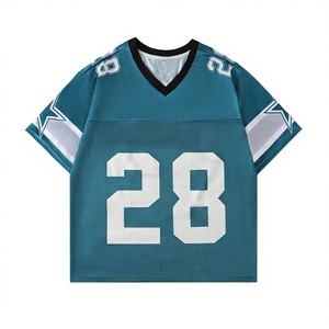 قميص كرة قدم للرجال والنساء عالي الجودة بأكمام قصيرة ومقاسات كبيرة، رقم 18 جاستن جيفرسون ورقم 14 دارنولد، للبالغين الأمريكيين - Product Image 4