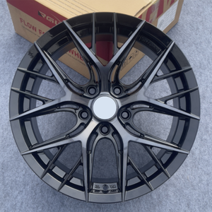 ล้อแม็<span class=keywords><strong>ก</strong></span>ซ์อัลลอยด์สีดำแดง <span class=keywords><strong>4</strong></span> <span class=keywords><strong>รู</strong></span> 114.3 4x100 PCD ขนาด 14 15 16 17 นิ้ว สำหรับรถยนต์นั่งส่วนบุคคล - Product Image 2