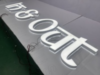 Letreros LED Económicos de Doble Cara, Resistentes al Agua IP65, con Control Remoto, Garantía de 3 Años, Pantalla Personalizable para Tiendas