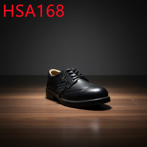 รองเ<span class=keywords><strong>ท</strong></span>้าเซฟตี้แบบผูกเชือก HWH รุ่น Construction Site Wingtip Style ดีไซน์<span class=keywords><strong>ท</strong></span>ันสมัยสำหรับงานอุตสาหกรรม ป้องกันอุบัติเหตุ พร้อมหัวเหล็ก รุ่น HSA168 - Product Image 2