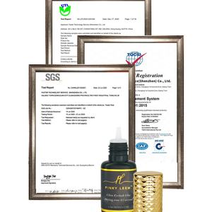 Pinky Leem 0.5s Low Smell Lash Glue Eyelash Glue Eyelash Extension Glue Eye Lash Gule Wholesale Fast Drying Black <b>Long</b> Lasting - Product Image 3