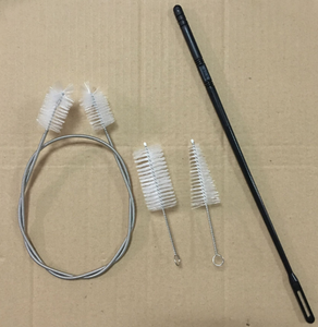 Kit de Limpieza Profesional para Trompeta de 3 Piezas - Cepillo para Boquilla y Juego de Cepillos Flexibles para el Cuidado de Instrumentos de Viento de Latón - Product Image 3