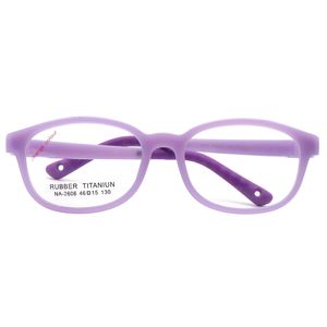 Gọng Kính Trẻ Em Bằng Cao Su Mềm Thay Đổi Màu Kính Mắt Tr90 Linh Hoạt Kính Mắt - Product Image 2