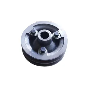 Hot sale Kubota DC70 Combine Harvester Spare Parts Fan Drive Pulley V Belt Pulley 1G633-74280