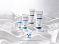 Gel lubrifiant en sachet, lubrifiant stérile soluble dans l'eau en sachets de 2,7 g et 5 g et en tube
