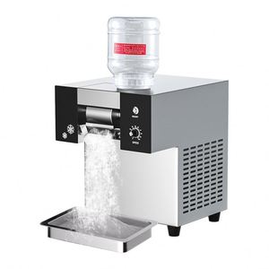 <b>Ice</b> Crusher Snow Flake Automatic for Restaurant Coffee Shop with Adjustable Speed Commercial Snowflake <b>Ice</b> Maker <b>Machine</b> - Product Image 5