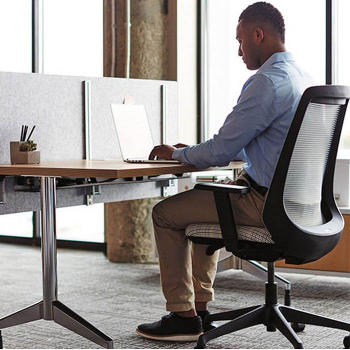Moderne ouvert cabines cloisons réception/poste de travail de bureau exécutif bureau 1 personne