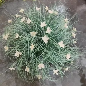beautiful artificial onion grass popular selling items of different colors 40 cm with 30 flowers
