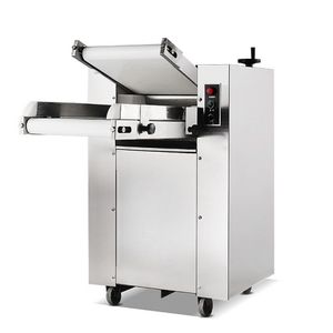 Máquina Eléctrica Automática para Hacer Masa de Pizza, Dumplings, <span class=keywords><strong>Pan</strong></span> y Fideos con Cinta Transportadora y Grosor Ajustable - Product Image 5