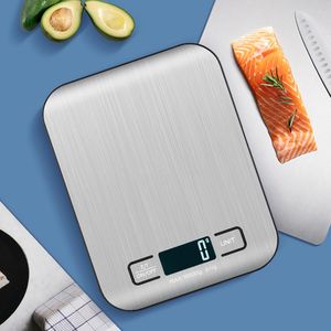 Balance <span class=keywords><strong>de</strong></span> cuisine avec LOGO personnalisé OEM Balance alimentaire rectangulaire rechargeable <span class=keywords><strong>de</strong></span> 5kg/10kg Balance <span class=keywords><strong>de</strong></span> cuisine à pesée numérique avec écran LCD <span class=keywords><strong>de</strong></span> 10 kilos - Product Image 3