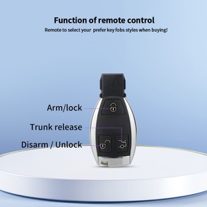 EASYGUARD Smart <b>Key</b> Kit Fit for Benz with Turn <b>Key</b> Start <b>Remote</b> Trunk Release - Product Image 3