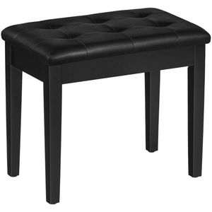 Banco de <span class=keywords><strong>piano</strong></span> marca HOOBRO con cojín acolchado y compartimento de almacenamiento para partituras, Banco de música, taburete de <span class=keywords><strong>piano</strong></span>, silla de tocador - Product Image 1