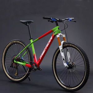 Vélo de montagne en fibre de carbone pas cher fabriqué en Chine, 24, 26, 27,5, 29 pouces, vélo de montagne simple avec jantes en aluminium - Product Image 2