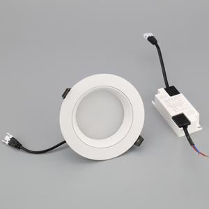 Nouveau design moderne, spot encastré en aluminium commercial, angle réglable, boîtier de plafond, intérieur, 15W LED downlight - Product Image 4