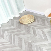 Suelos SPC de compuesto de piedra y plástico, diseño en espiga, sistema de clic, impermeables, ecológicos, sin formaldehído, suelos SPC LVT LVP
