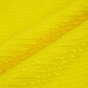 Tissu côtelé certifié Gots en polyester à haute élasticité 1x1 tissu côtelé pour vêtements de maison pour femmes - Product Image 3