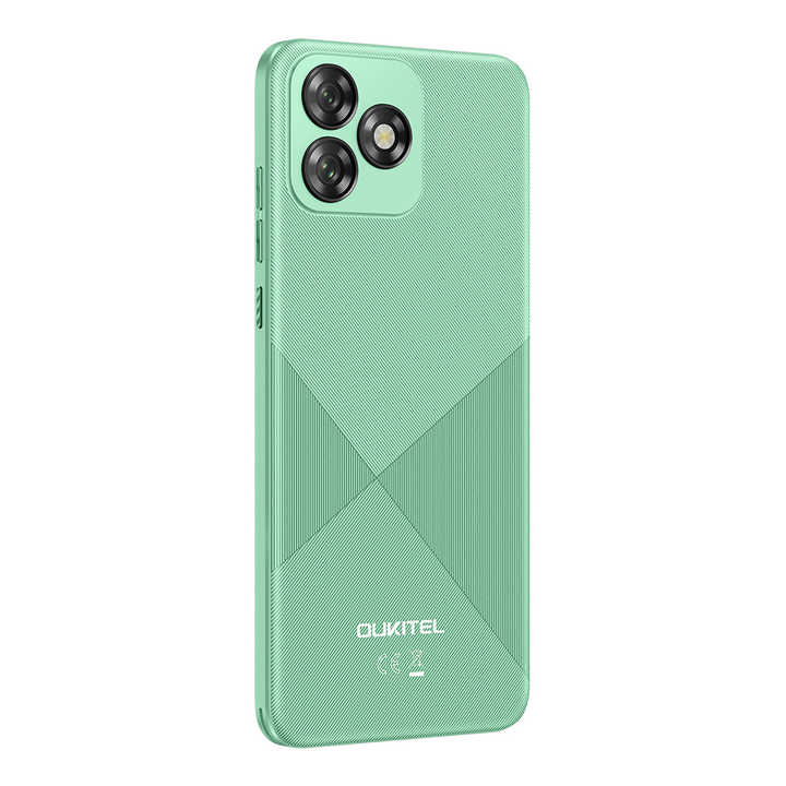 Oukitel C53 6.6インチ 8GB/64GB ROM ミントグリーン Oukitel C53 5G 6.6-inch 4300mAh Battery 8.9mm Ultra-thin