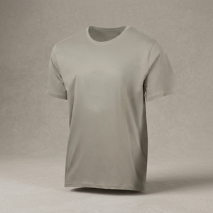 Wholesale Unisex 100% Cotton 180g Crew Neck Short Sleeve Solid T-<b>Shirt</b> Custom Front Embroidered Logo Heat Transfer Regular Fit - Product Image 3