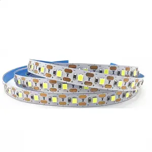 Tegangan Rendah 12V 24V 2835 60/120Led/M tinggi Lumen Led pita furnitur Dimmable sekitar Led Strip cahaya