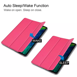 Capa de silicone dobrável de proteção total para tablet inteligente para <span class=keywords><strong>Ipad</strong></span> Pro 11 2018 2020/Pro 12.9 2018 2020 - Product Image 6