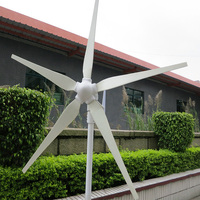 Mini éolienne convertissant l'énergie 220V en sortie électrique, générateur électrique, micro-éolienne