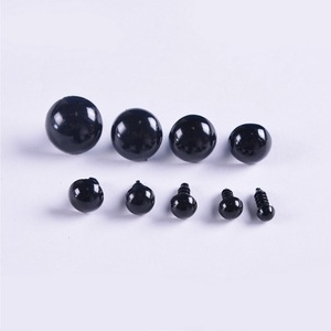 Lot De 100 Yeux En Plastique Marron Pour La Couture, Les Boutons D'artisanat, Les Peluches, Les Loisirs Créatifs, Les Jouets Et Les Accessoires, Marron, 10MM