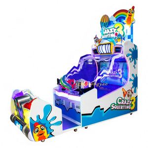 Nuevo y Atractivo Juego de Arcade de Disparos de Agua XTY, Máquina de Pistolas de Agua para Niños, Acrílico y Metal, 2 Jugadores, 12 Meses de Garantía - Product Image 1