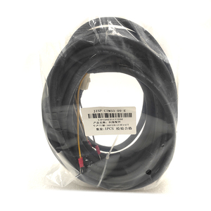 สายไฟแท้คุณภาพสูง ยืดหยุ่นได้ดี ใหม่เอี่ยม 9 เมตร 4 แกน 0.75 มม. น้ำหนัก 0.82 กก. ขนาด 12x8x6 มม. รุ่น JZSP-C7M33-09-E สำหรับ - Product Image 5
