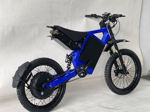 Bicicleta Eléctrica Híbrida de Alta Velocidad CS20, de Aleación de Aluminio, 5000W, 30km/h, con Batería de Litio de 48V/72V, Gran Venta - Product Image 2