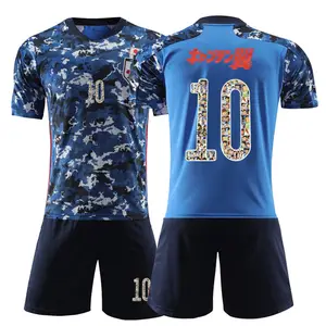 Custom 2020 Japan Jersey Trend Team Kit Camo Voetbal Jerseys