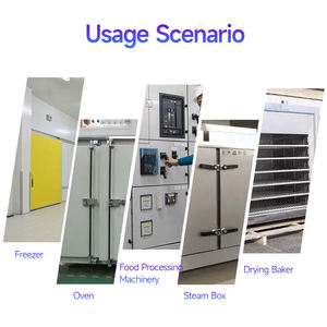 कोल्ड रूम स्टोरेज फ्रीजर एंट्री डोर नायलॉन कोरिया लॉक रेफ्रिजरेटेड ट्रक ट्रेलर डोर लॉक रेफ्रिजरेटर हैंडल लॉक दरवाजे के लिए - Product Image 6