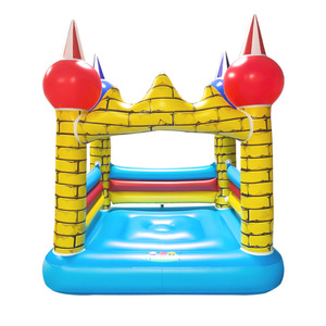 Castillo Inflable, Estructura de Juego con Forma de Dibujos Animados, Material de PVC, Uso Interior y Exterior, para Niños, Equipo para Parques de Diversiones - Product Image 5