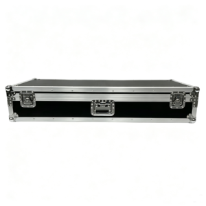 กล่องใส่คีย์บอร์ดดิจิตอล <span class=keywords><strong>Yamaha</strong></span> Genos 2 ของแท้จากโรงงาน พร้อมฝาปิดแบบมีบานพับและขาตั้งยาง 4 ขา - Product Image 3