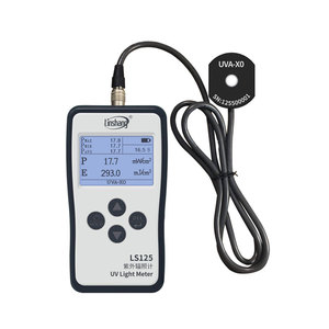LS125 Electronic Multi Probe Digital UV Light <strong>Radiometer</strong> Tester Ultraviolet Radiation <strong>Radiometer</strong> <strong>Spectral</strong> Response 340nm-420nm - Product Image 3