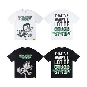 T-shirts en gros de haute qualité, t-shirts personnalisés 100% coton pour hommes - Product Image 1