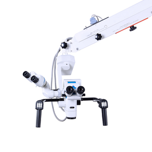 고해상도 신경 외과 ENT 뇌 수술 스테레오 조작 현미경 크세논 램프 bulid-in splitter ASOM 5 - Product Image 5