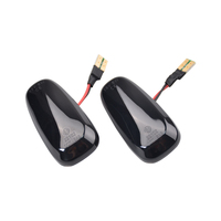 Clignotants de feux de position latéraux LED dynamiques pour Opel ASTRA G MK4 ZAFIRA A FRONTIERA B Cadillac STS XLR XLR-V Chevy Corvette C6
