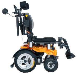 Silla de ruedas eléctrica resistente para uso en exteriores (EPW702S) - Product Image 3