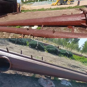 Không dây Viễn Thông Wifi cây cọ chi nhánh lá che giấu cột thép tùy chỉnh kích thước (15m-200m) mạ kẽm nhúng nóng - Product Image 5