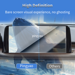 Protector de Pantalla para Auto, Película de Vidrio Templado para 26 <span class=keywords><strong>Lincoln</strong></span> Aviator, Carplay, Multimedia, Video, Accesorios para Vehículos, Venta al Por Mayor - Product Image 3