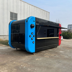 Camion de vente de café et de hot-dogs, modèle créatif de machine de jeu, pour centre commercial, place publique et extérieur - Product Image 2