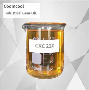 CKC 220 minyak roda gigi industri minyak pelumas cair kuning tahan karat kualitas tinggi