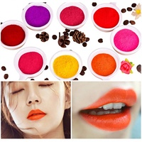 Poudre de Pigment Cosmétique Ibcccndc en Gros pour Rouge à Lèvres et Brillant à Lèvres DIY, Plusieurs Teintes, 1g, OEM ODM