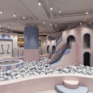 Ma Thuật Vui Vẻ Thương Mại Sân Chơi Mềm Chơi Trẻ Em Trong Nhà Sân Chơi Thiết Bị Lớn Sân Chơi Trong Nhà Cho Trẻ Em - Product Image 4