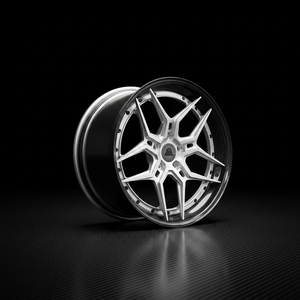 Jantes en fibre de carbone forgées ultra-légères en 2 parties pour Mercedes Classe S et <span class=keywords><strong>Audi</strong></span> <span class=keywords><strong>RS6</strong></span> RS7 |   Jantes en carbone véritable de 19, 20, 21 et 22 pouces - Product Image 1