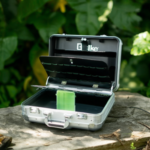 Ttake Aluminum <b>Tool</b> Case with Rounded Edges Storage Containers - Product Image 3
