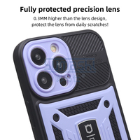 TPU PC lente cámara delgada armadura a prueba de golpes fundas de teléfono para iPhone 15 14 13 12 11 Pro Max XR XS X 7 8 Plus SE