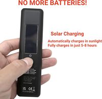 Télécommande vocale intelligente solaire BN59-01480A avec raccourcis d'application et chargement USB-C, compatible avec les téléviseurs intelligents Samsung Neo QLED 8K 2023-2025