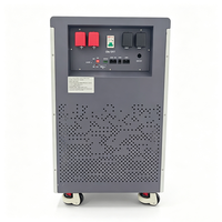 Sistema de Almacenamiento de Energía Solar para el Hogar, Batería de Litio de 30KWh 600AH 51.2V con Controlador MPPT, Garantía de 10 Años